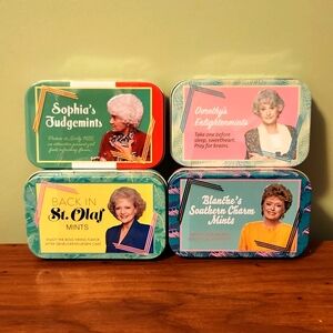 Golden Girls Mint Tin Set